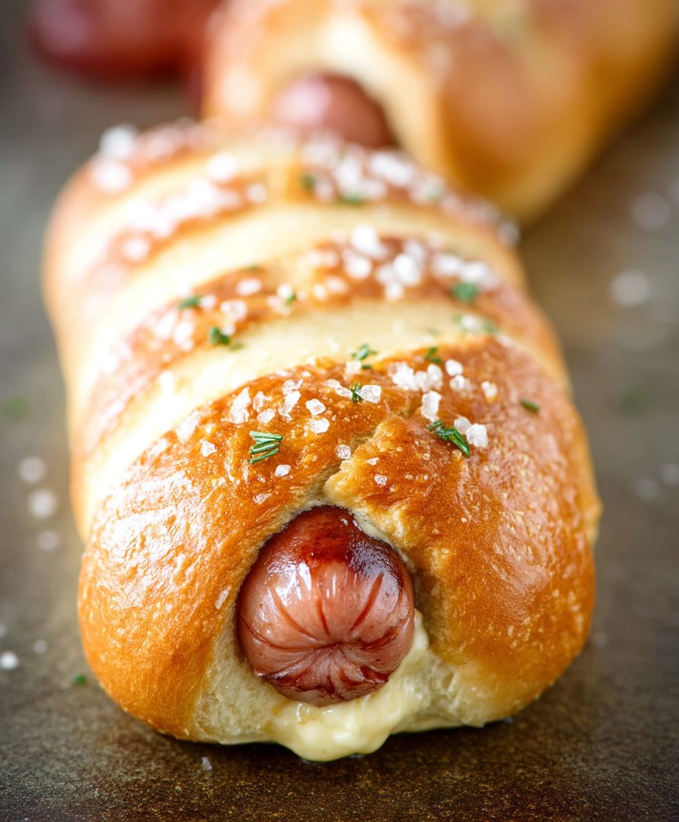 Pretzel dog