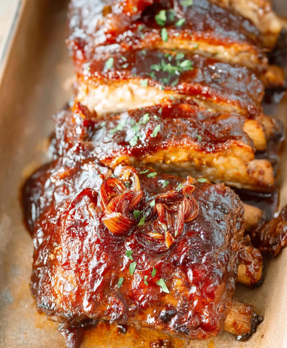 Slow Cooker Beef Ribs