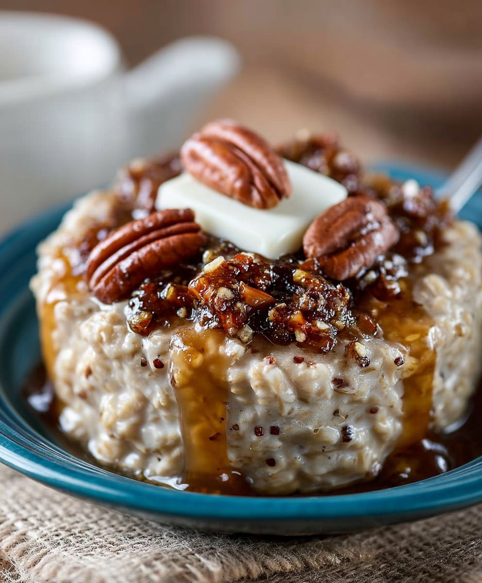 Pecan Pie Oatmeal