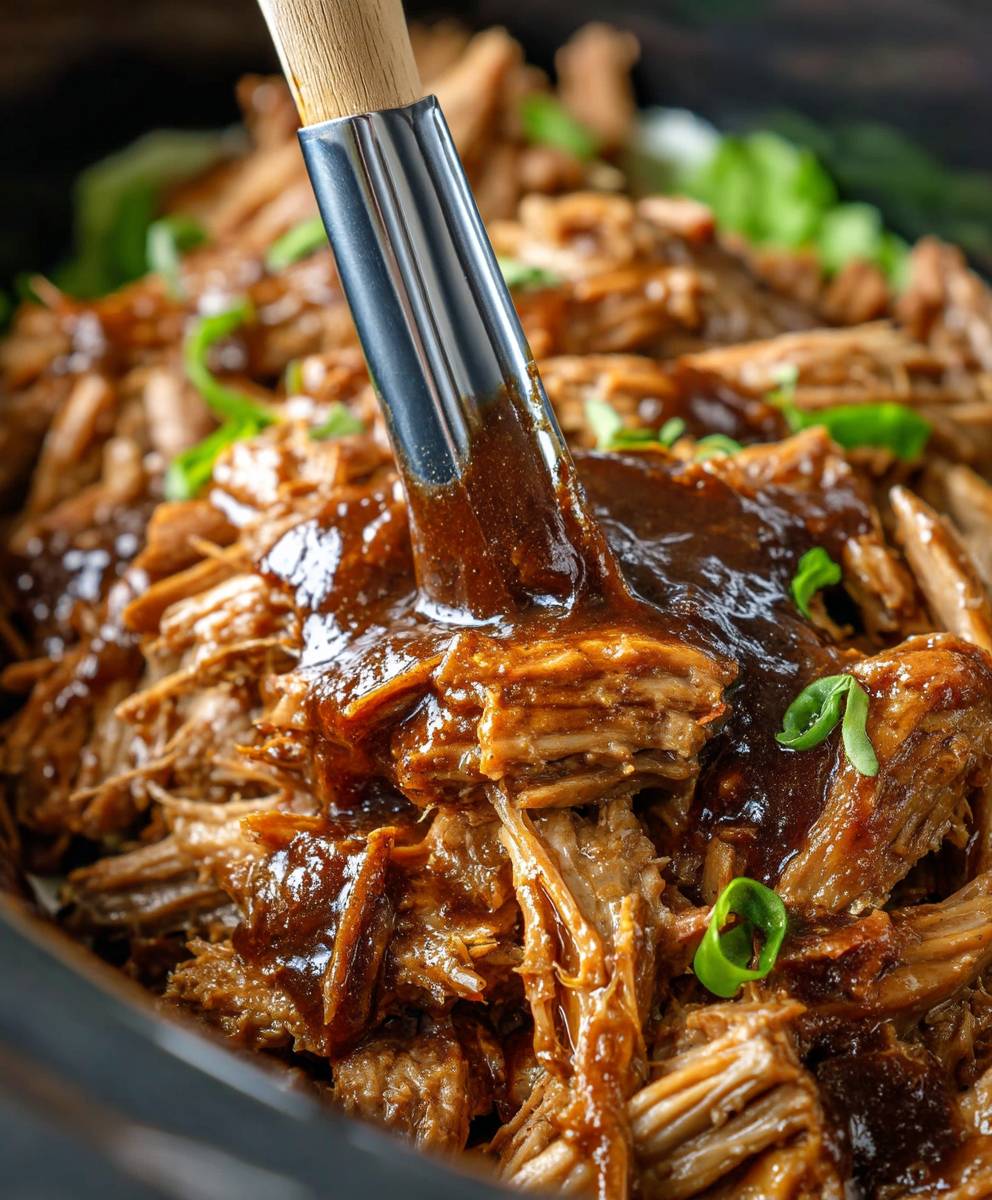 Crockpot pulled pork
