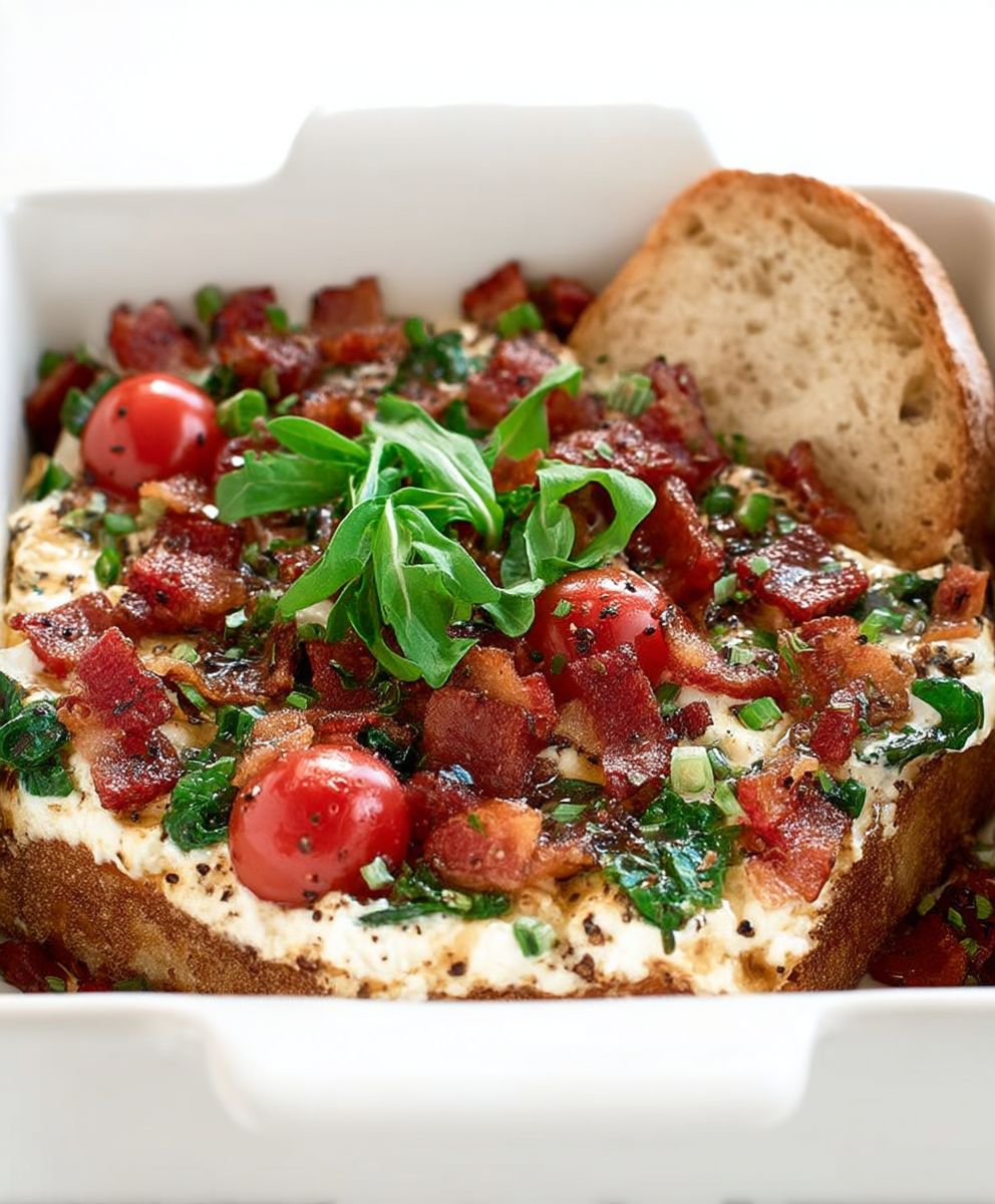 Baked BLT Dip