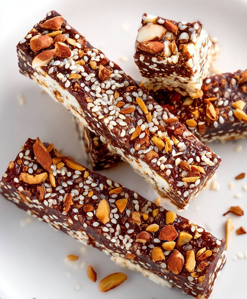 Healthy Crunch Bars