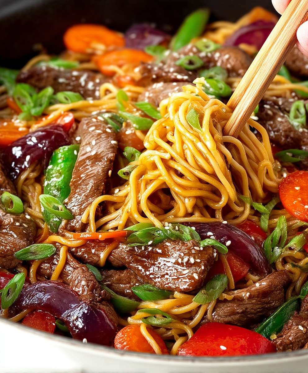 Beef Lo Mein