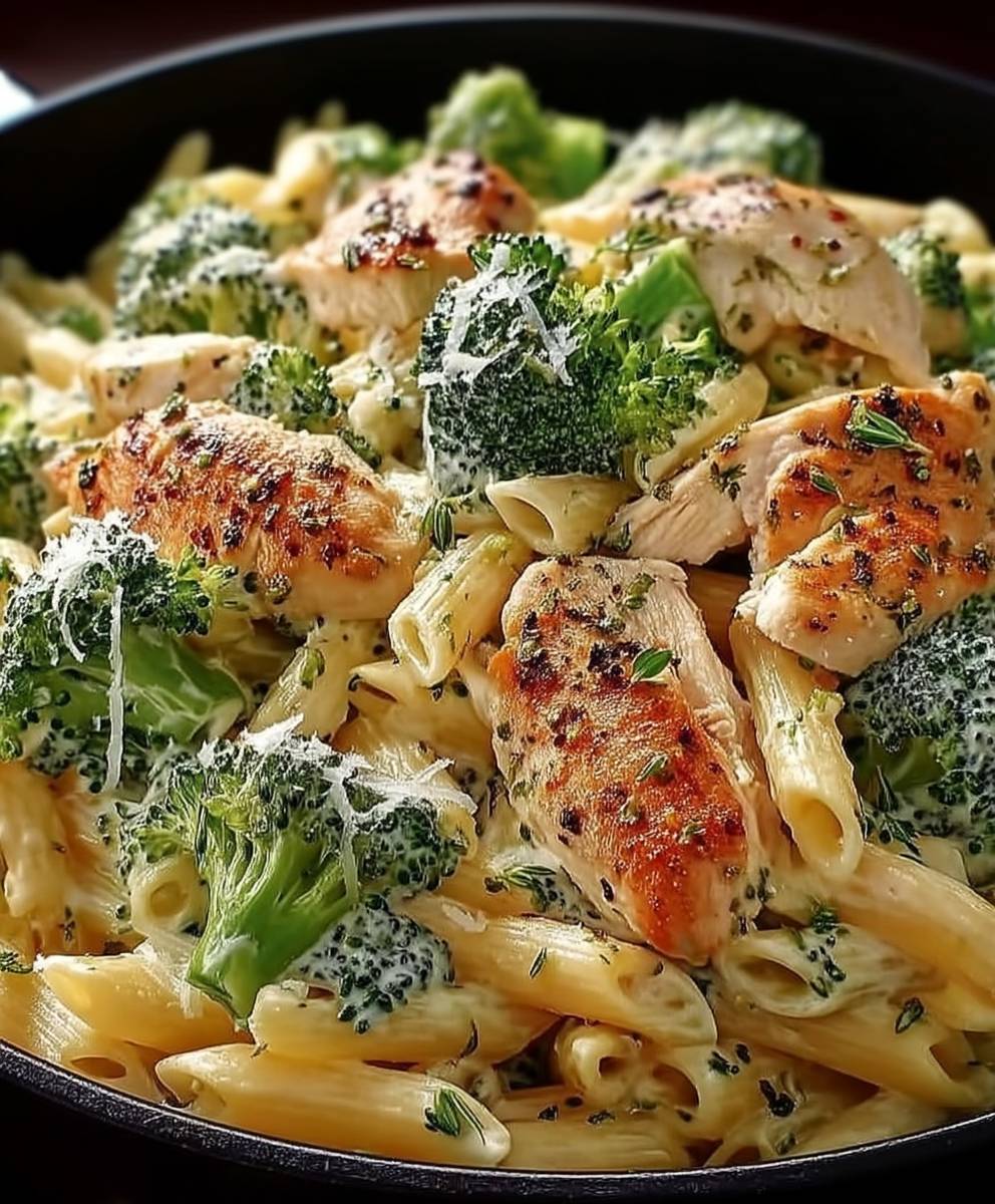 Chicken Broccoli Pasta
