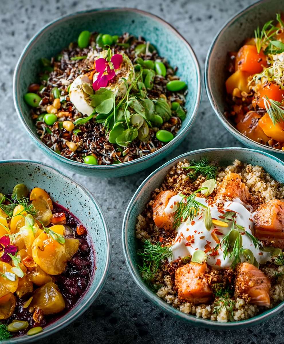 Grain bowls