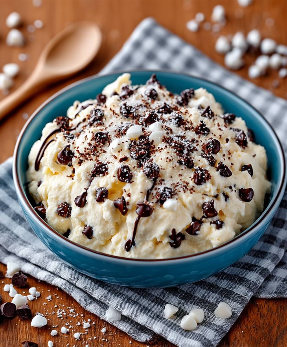 Cottage cheese cookie dough