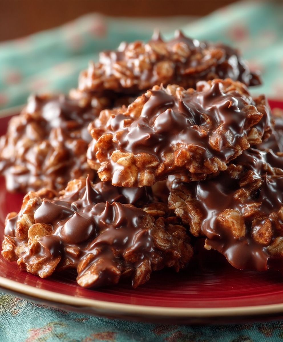 No Bake Cookies
