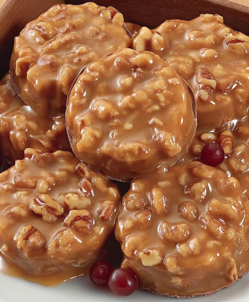 Creamy Southern Pralines