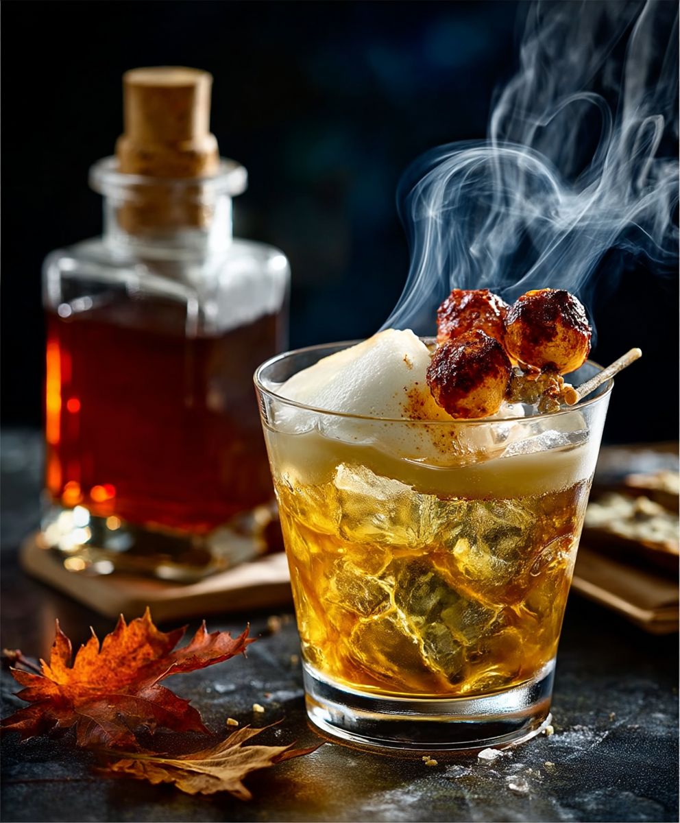 Autumn cocktails