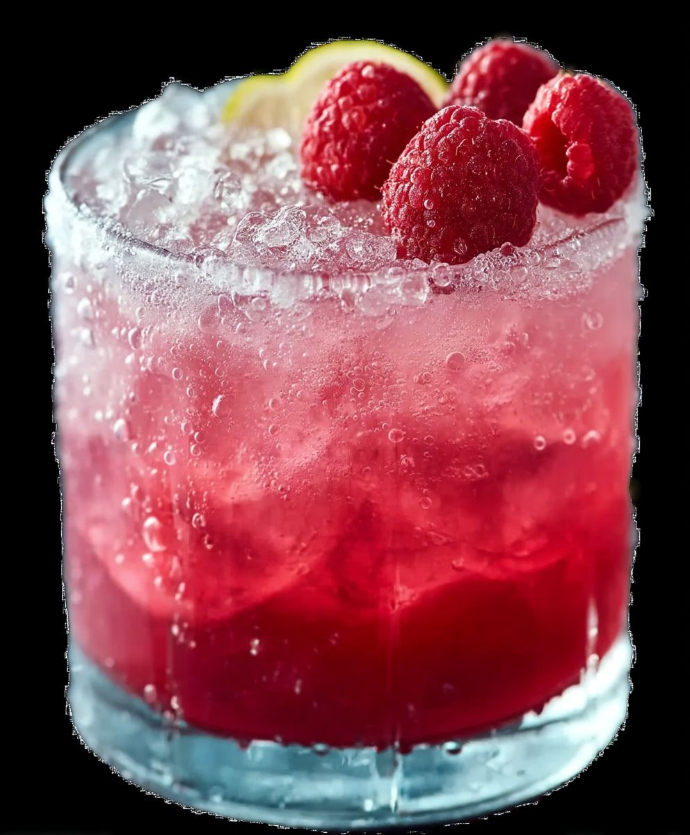 Raspberry lemon margarita