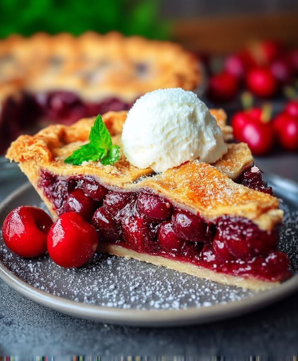 Cherry pie filling