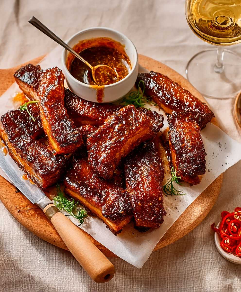 BBQ pork belly