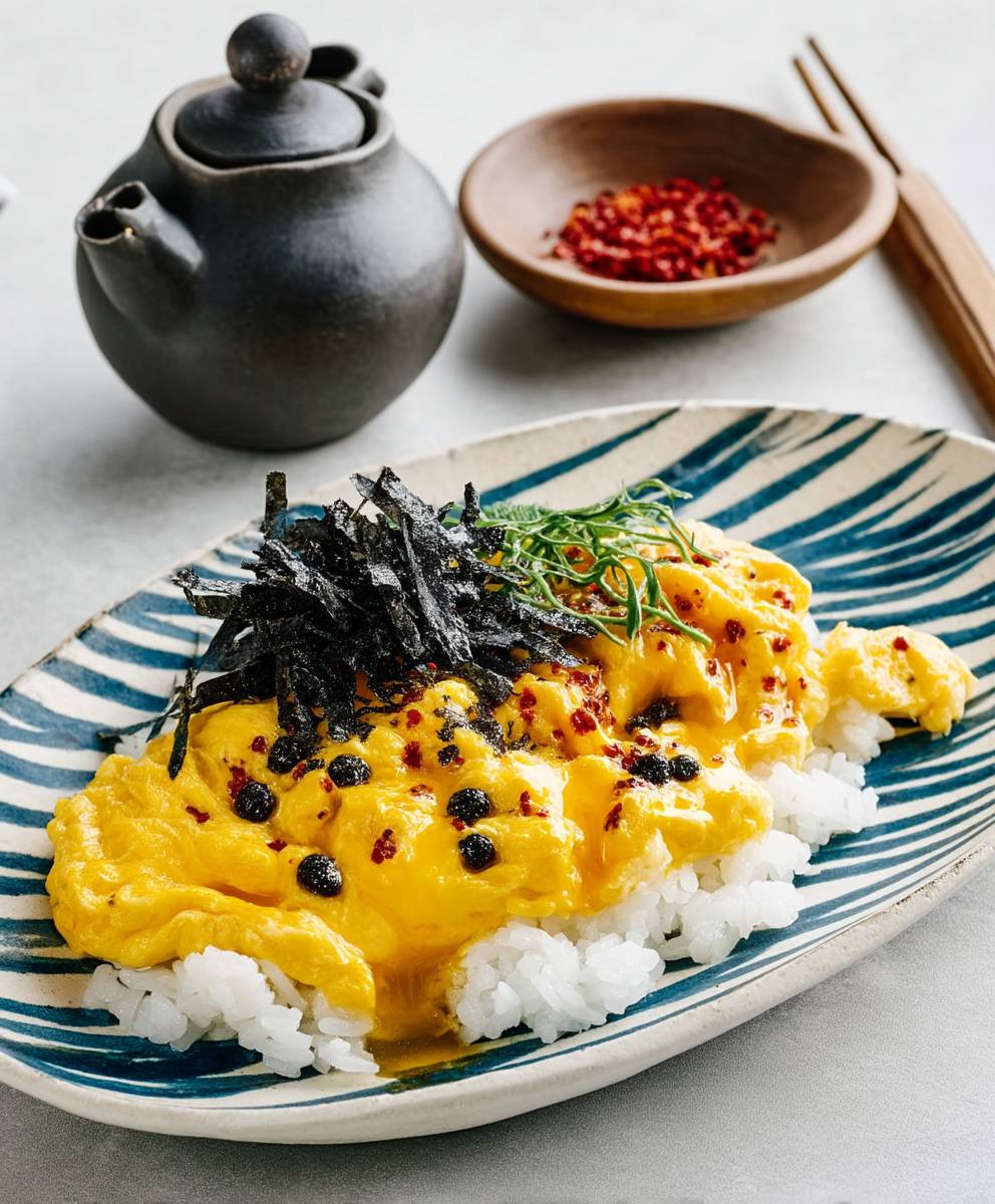 Japanese Tamago Rice Bowl
