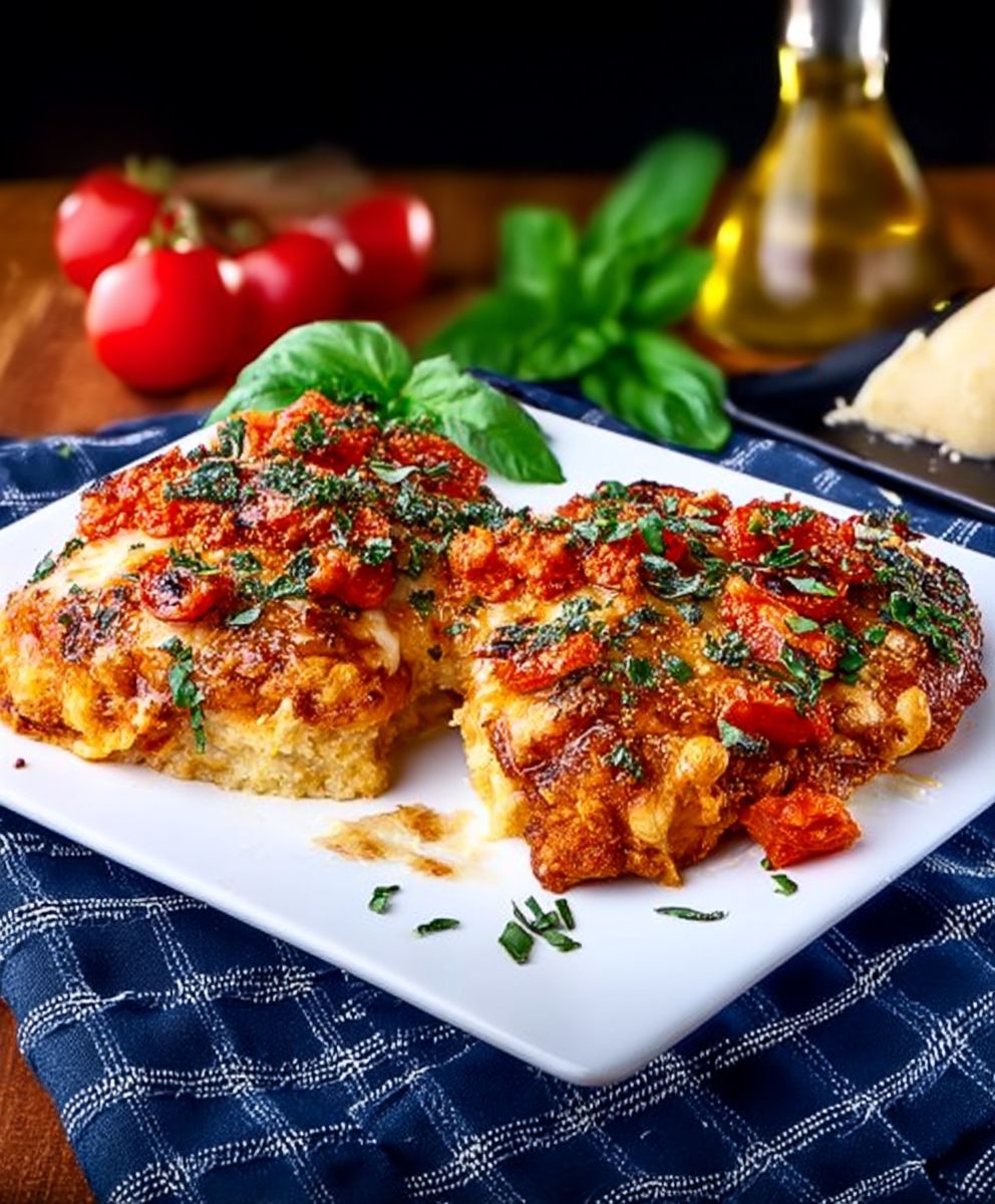 Chicken parmesan casserole