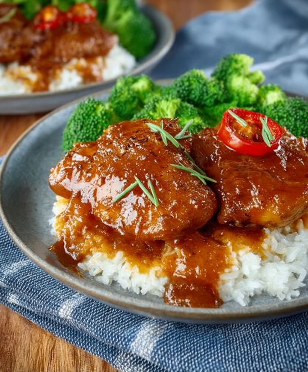 Cola Chicken Slow Cooker
