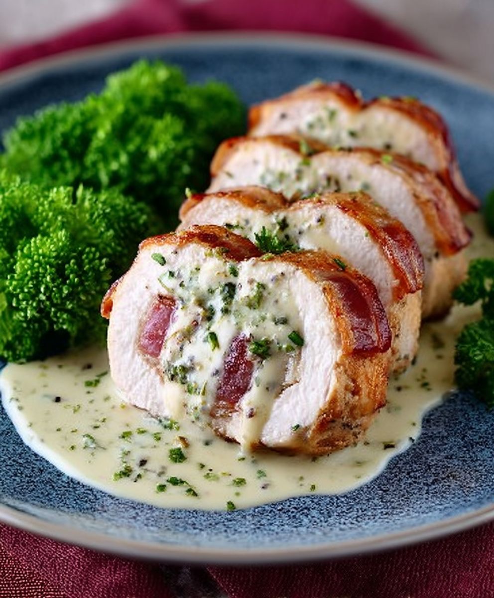 Chicken Cordon Bleu