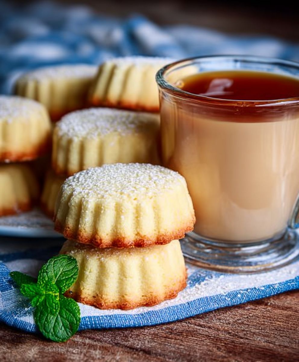 Grandma style tea cakes