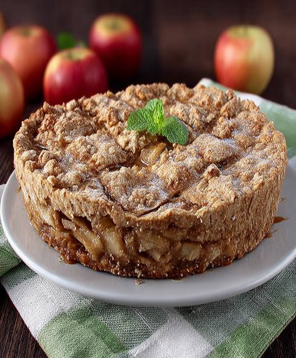Apple Cinnamon Pie