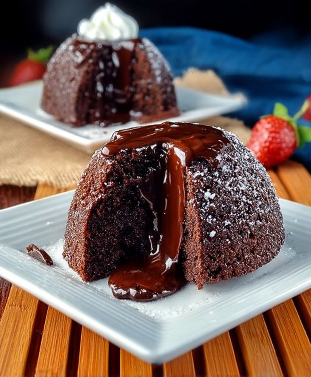Fudge brownie cake