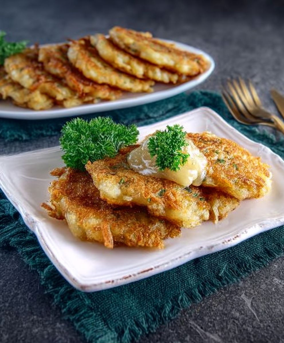 Polish potato pancakes