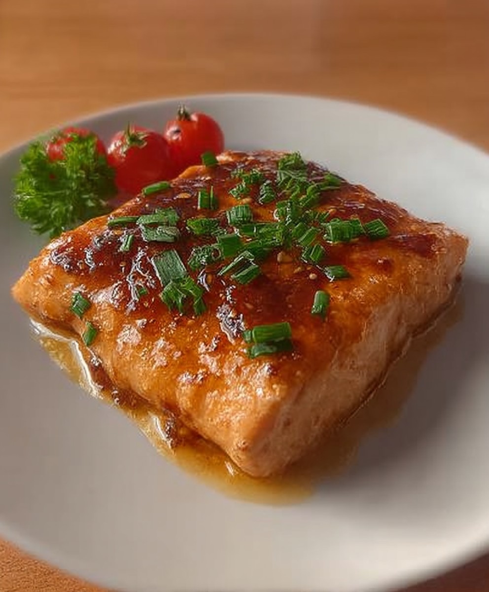 Maple Glazed Salmon