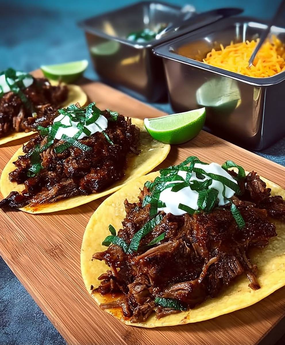 Slow Cooker Barbacoa Beef