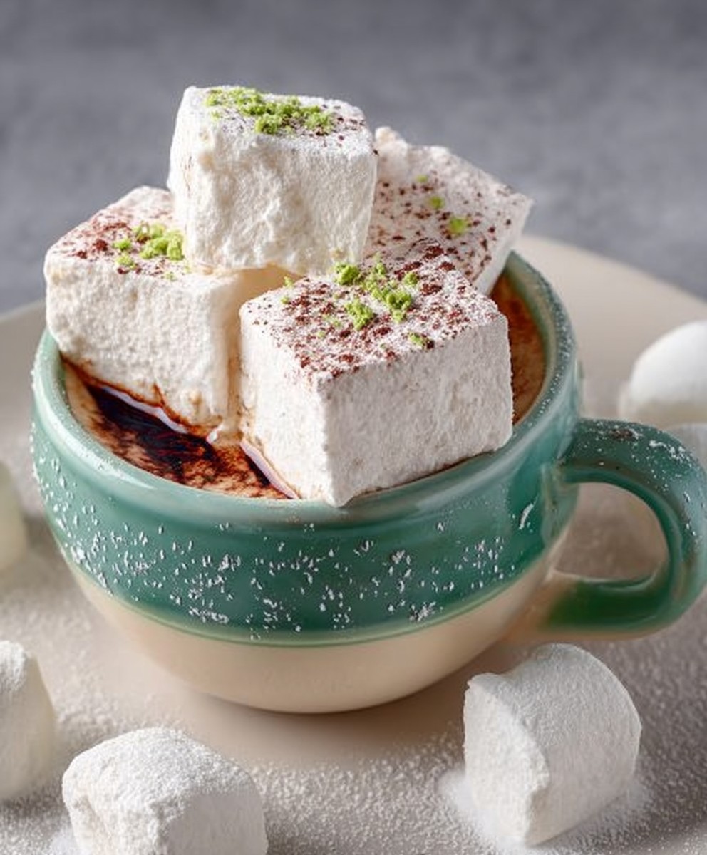 Homemade Marshmallows