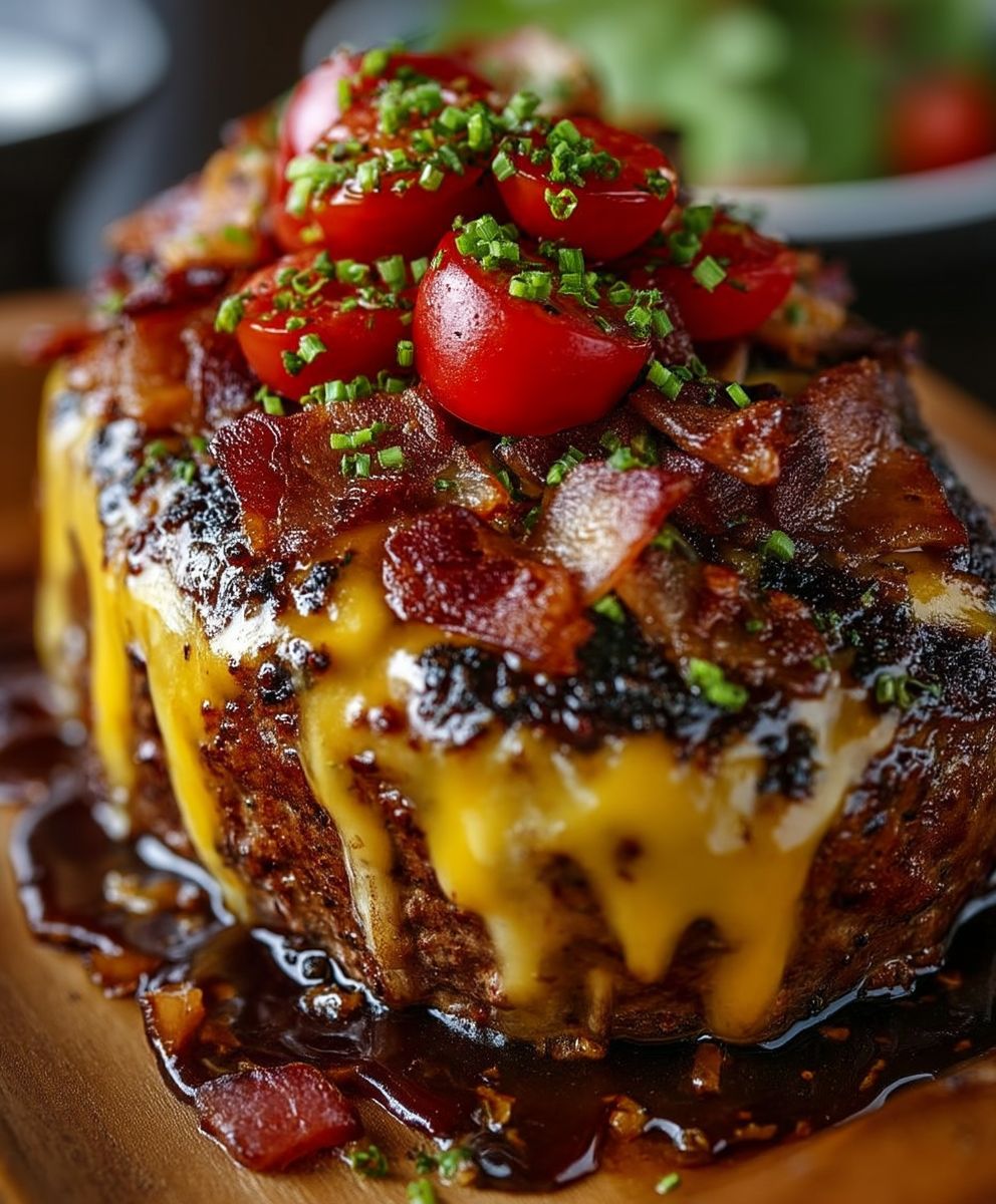 Bacon Cheeseburger Meatloaf