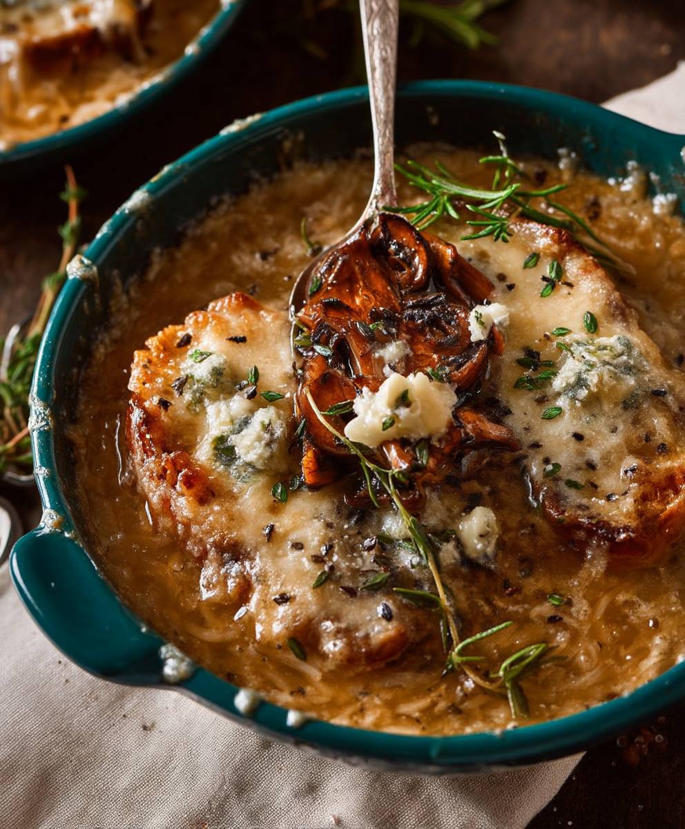 French Onion Shallot Soup