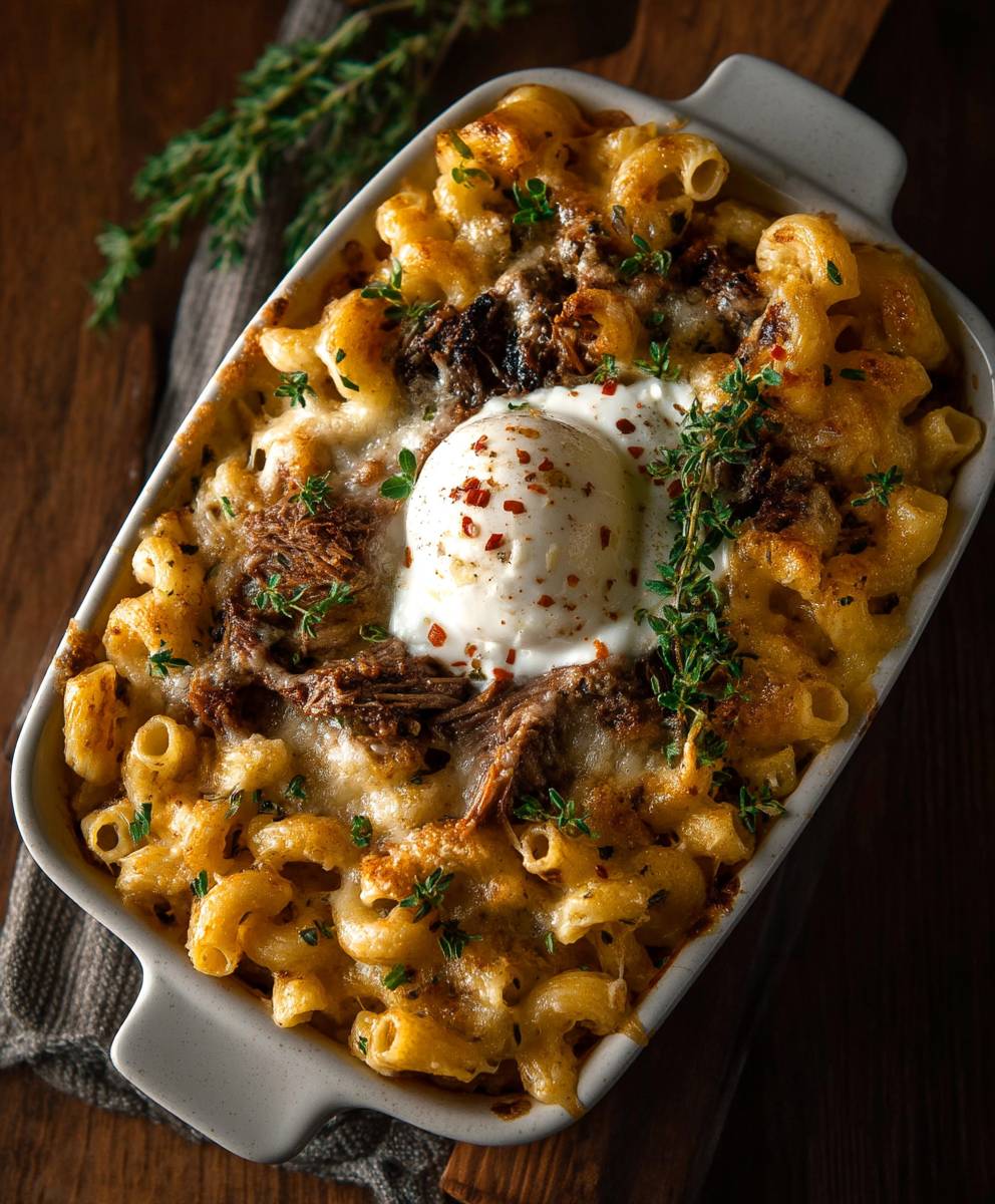 Short Rib Mac and Cheese