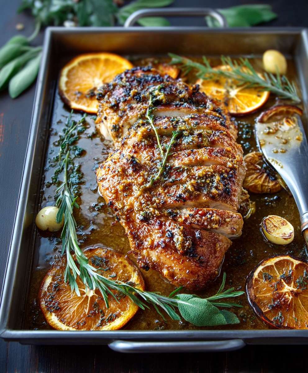 Marinated Turkey Breast