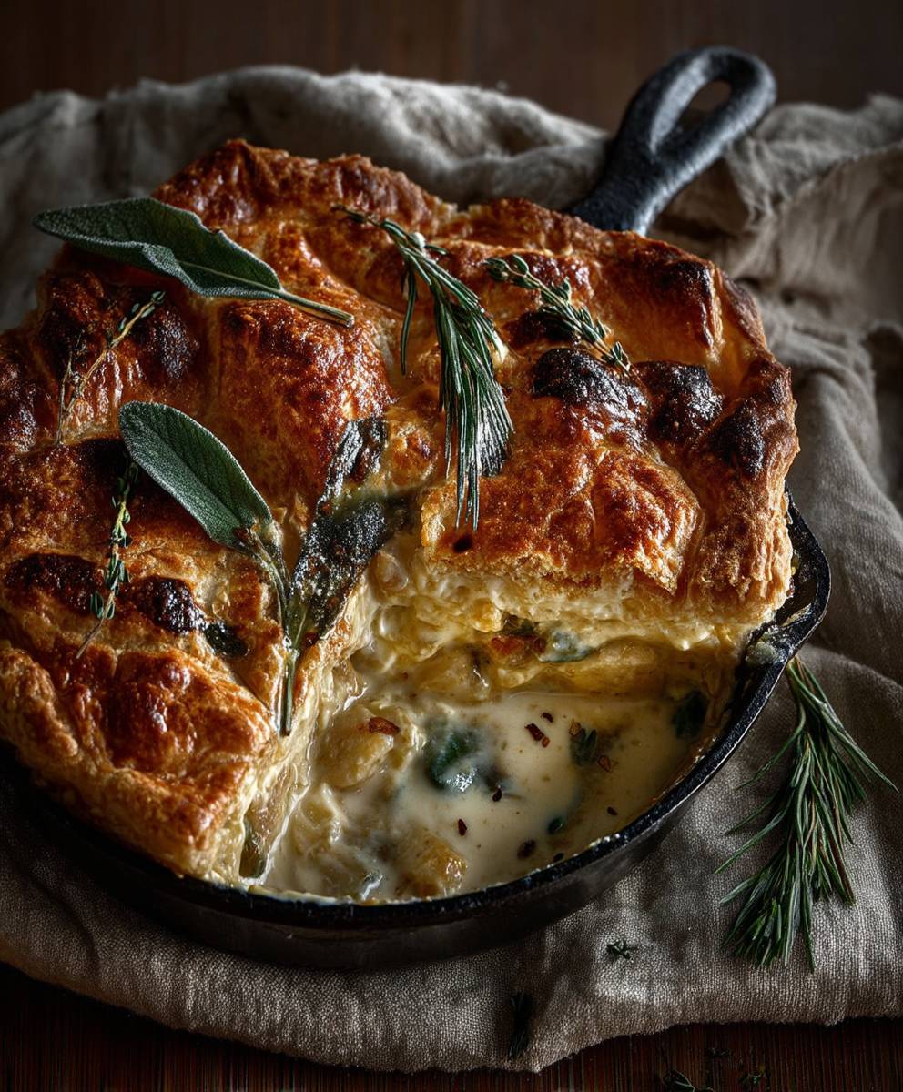 Chicken Pot Pie