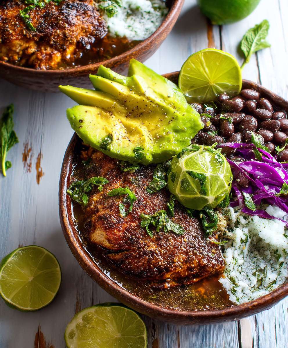 Mojito Chicken Bowls