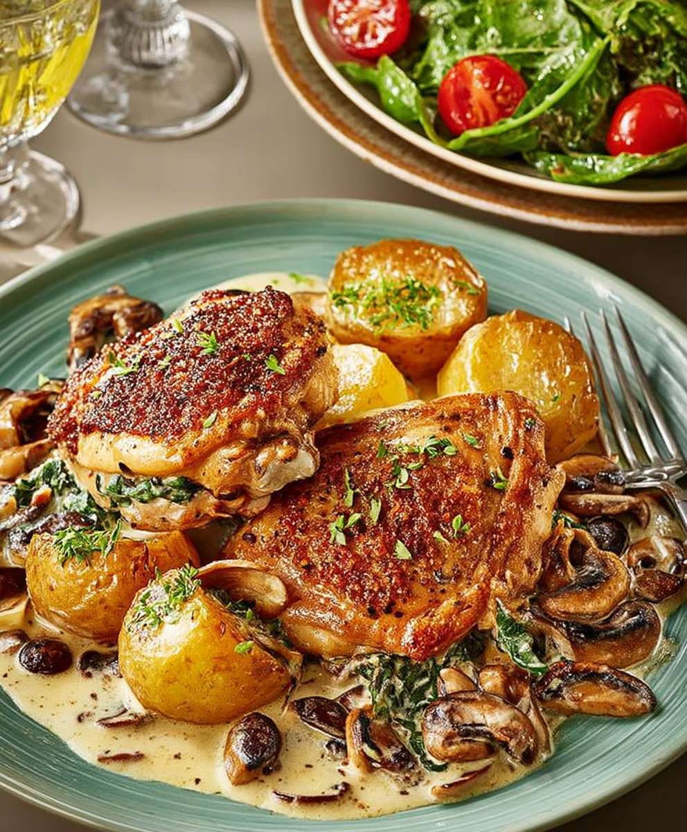 Somerset chicken