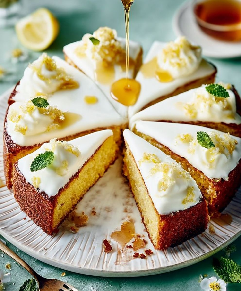 Lemon Love Cake
