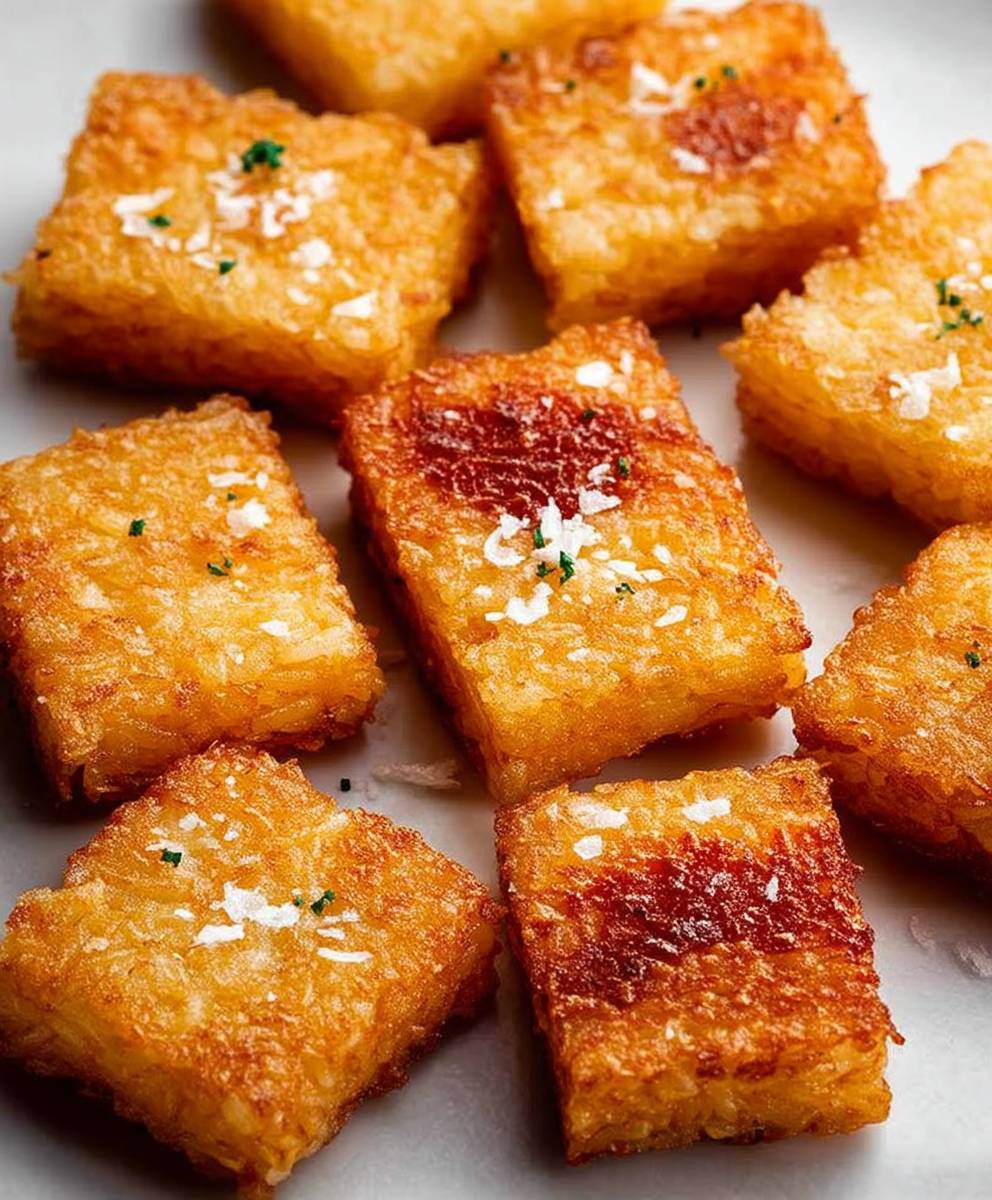 Crispy rice