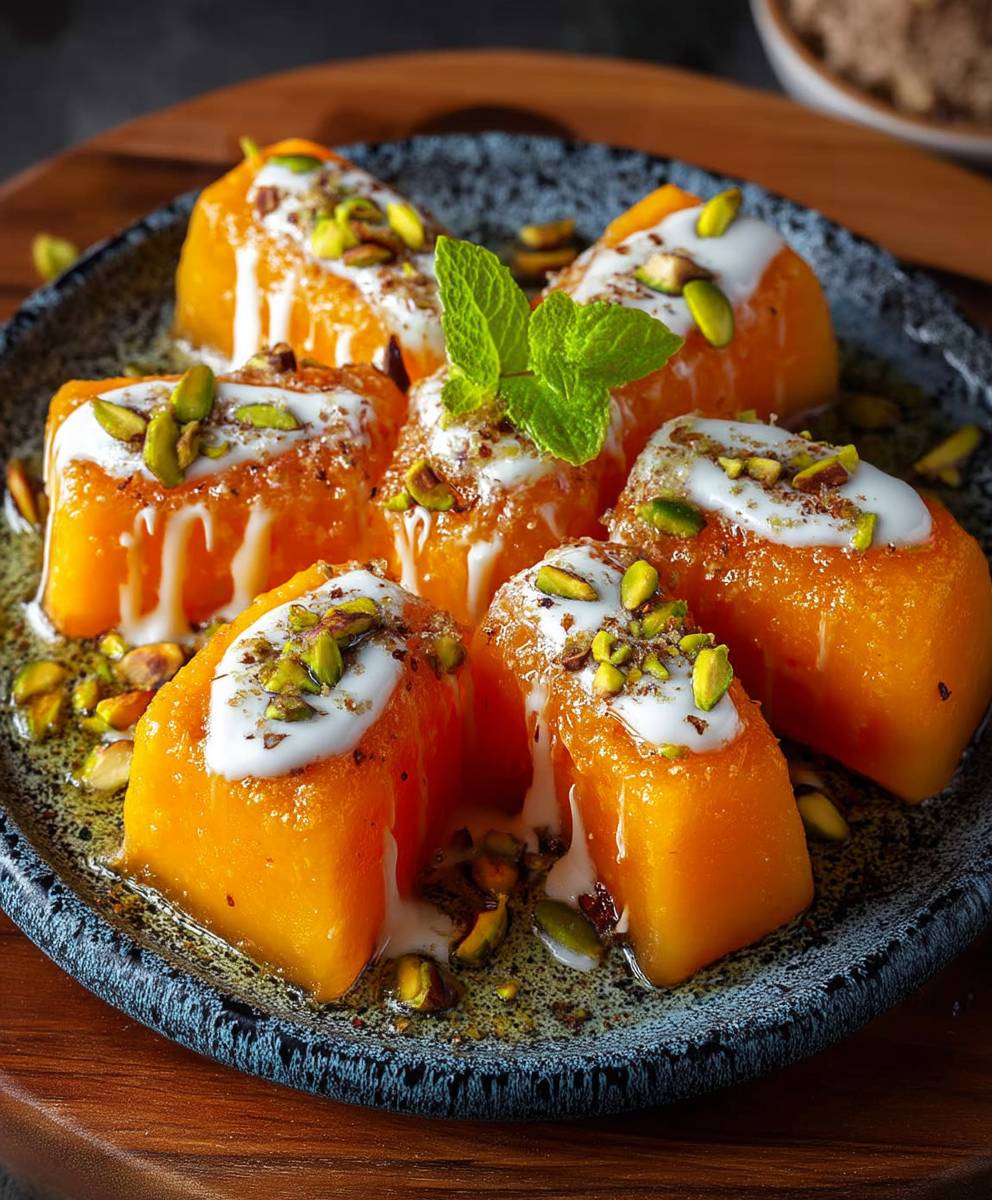 Turkish Pumpkin Dessert