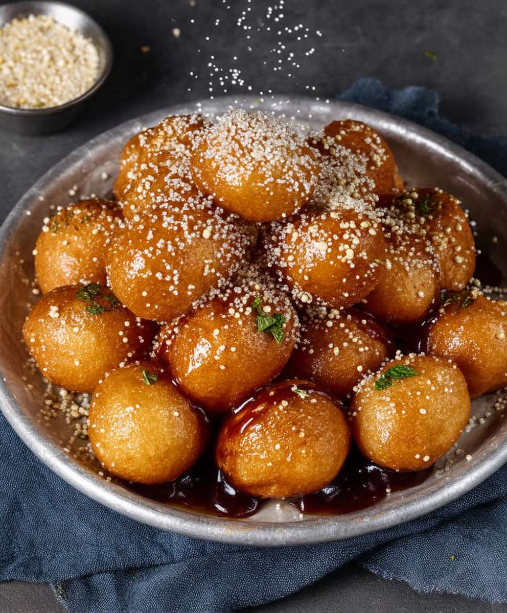 Fried Sweet Dough Balls