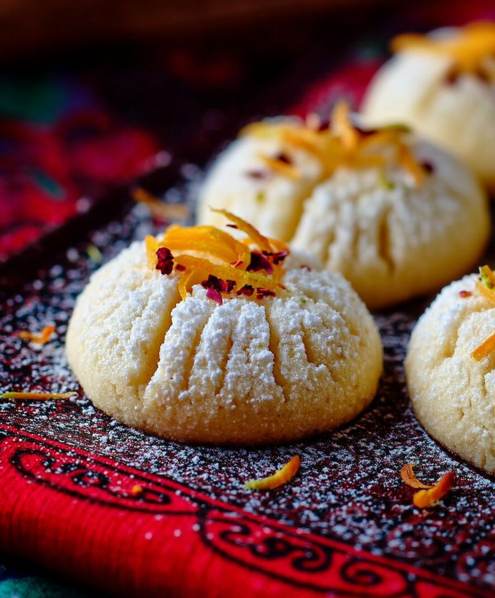 Turkish Shortbread Cookies