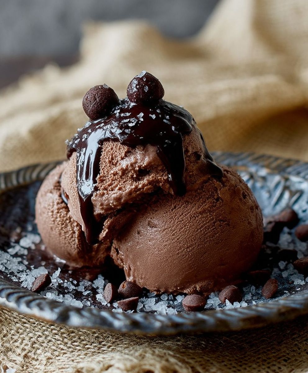 Chocolate Ice Cream Homemade