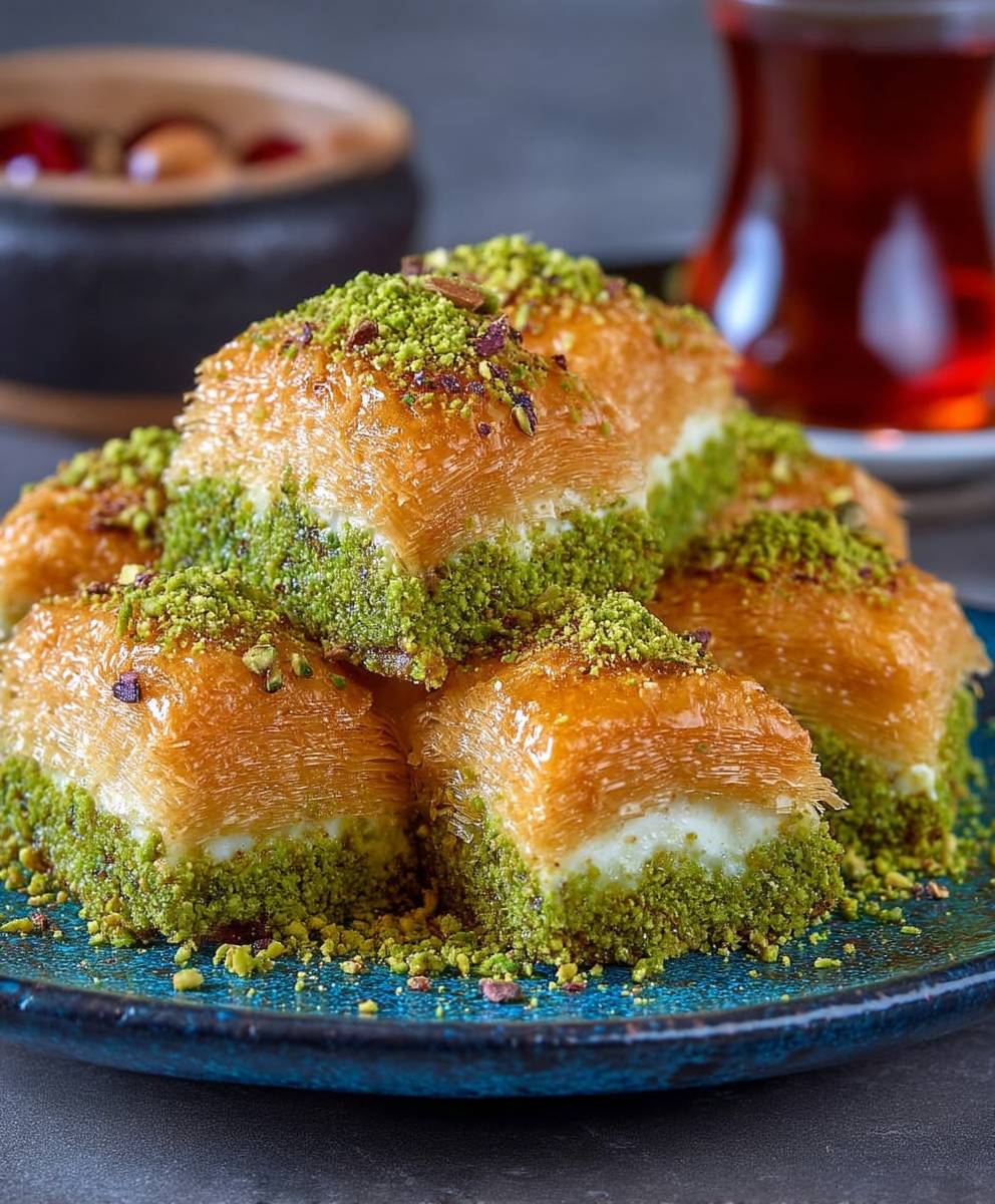 Turkish desserts