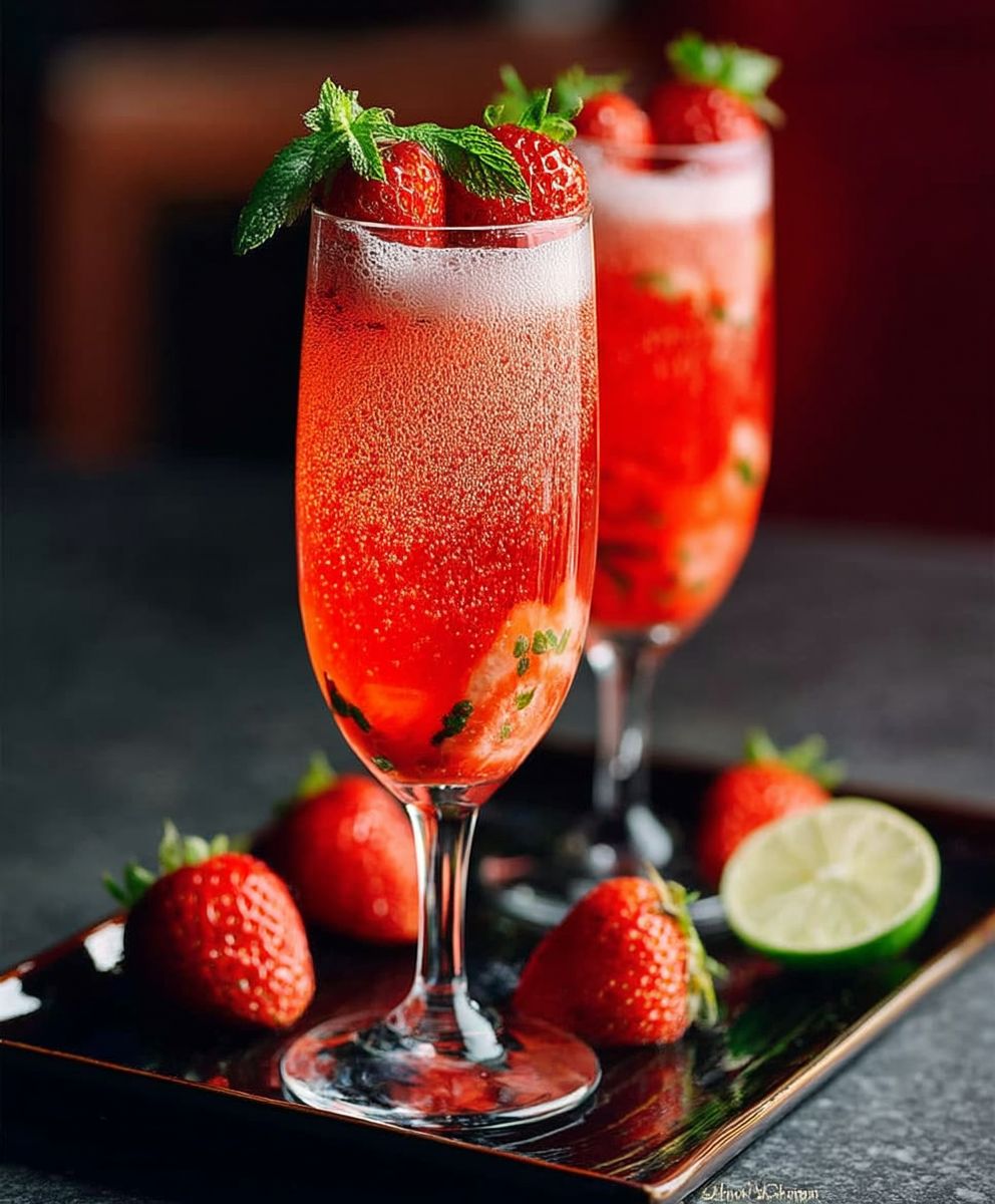 Strawberry Champagne