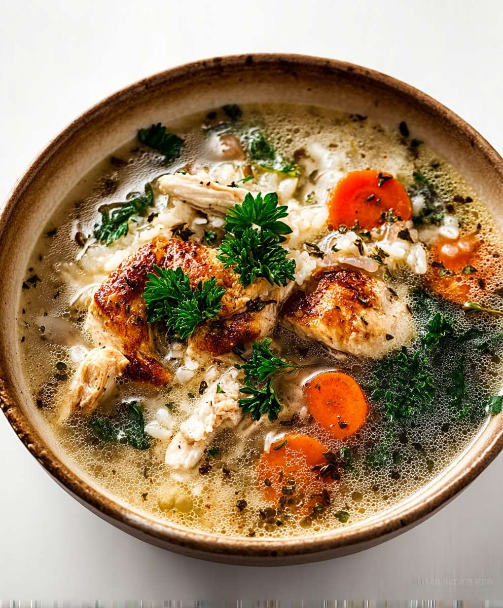 Chicken and Rice Soup