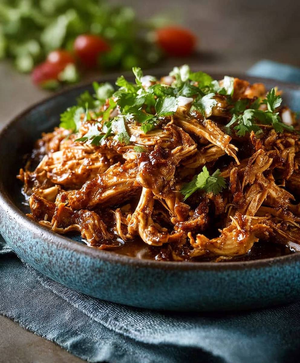 Mexican shredded chicken