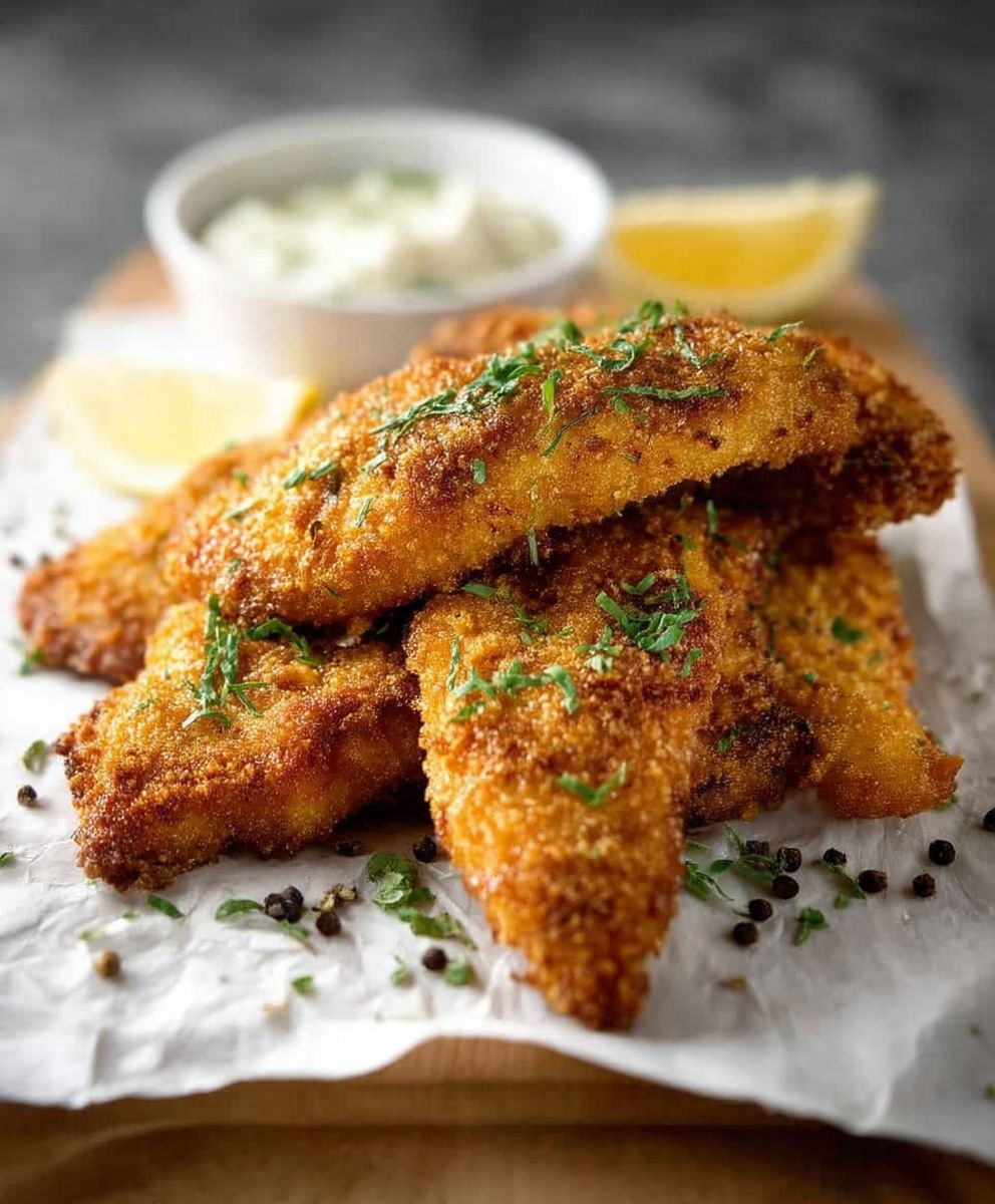Parmesan Chicken Tenders