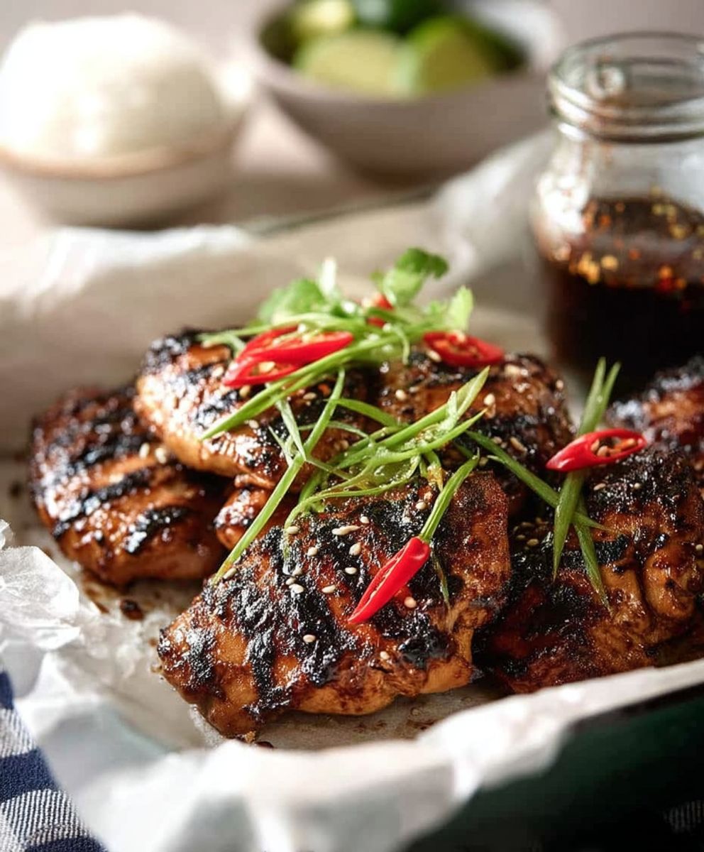 Asian Chicken Marinade