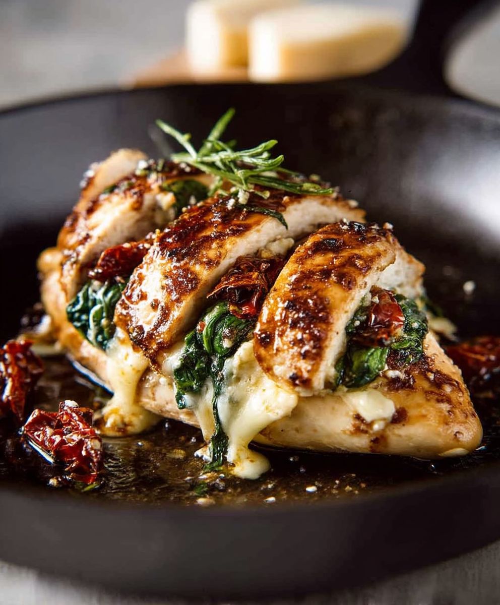 Stuffed Chicken Breast