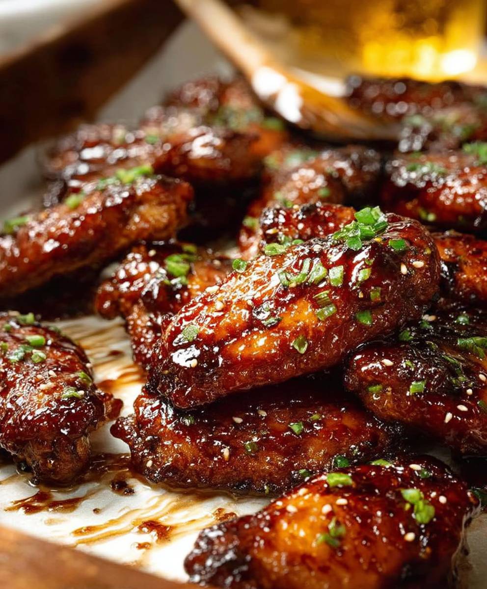 Honey Soy Chicken Wings