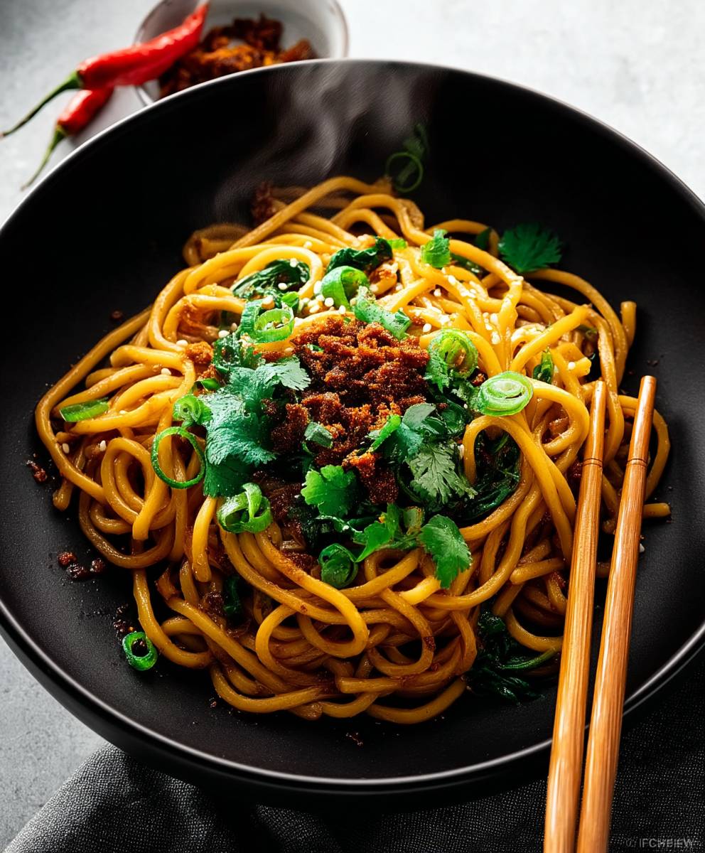 Pantry Chili Noodles