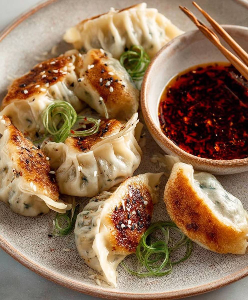 Vegetable Dumplings